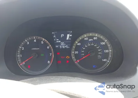 2014 Hyundai Accent Gs из США, поврежденный, VIN KMHCT5AE9EU189237